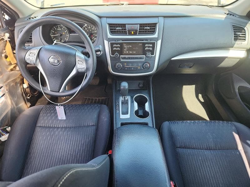 2017 NISSAN ALTIMA 2.5 S 8