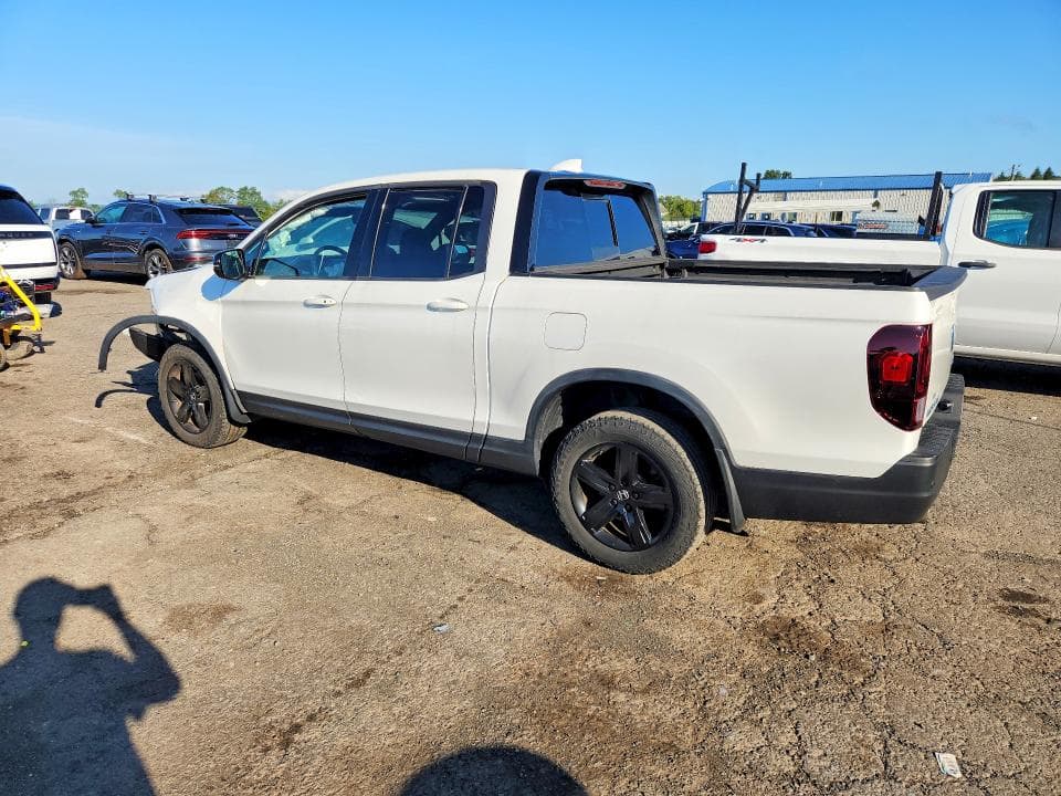 2022 HONDA RIDGELINE BLACK EDITION 2