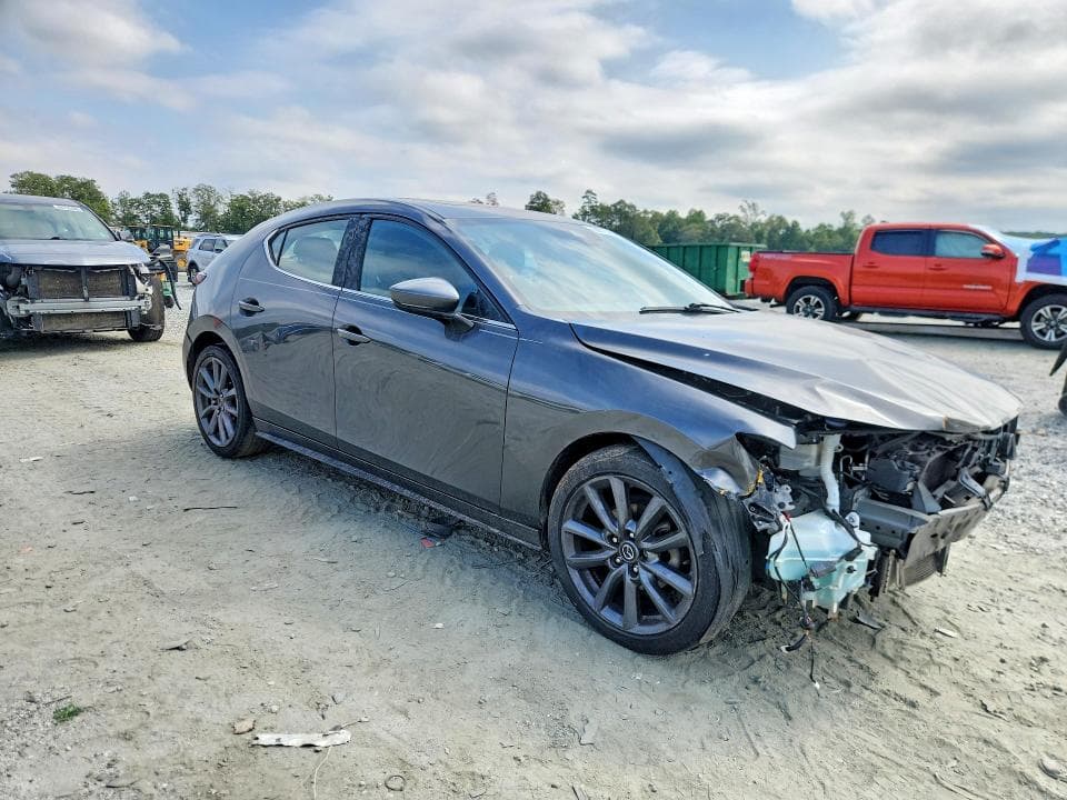 2021 MAZDA 3 PREFERRED 4
