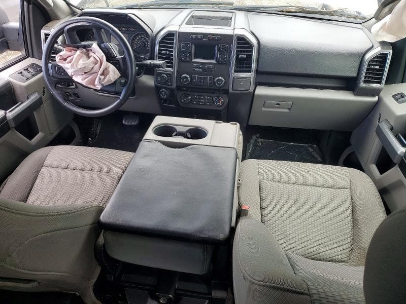 2018 FORD F150 SUPERCREW 8