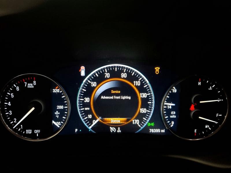 2017 BUICK ENVISION PREMIUM II 9