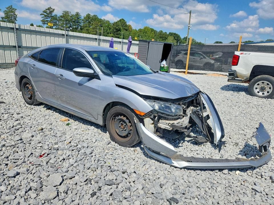 2020 HONDA CIVIC LX 4