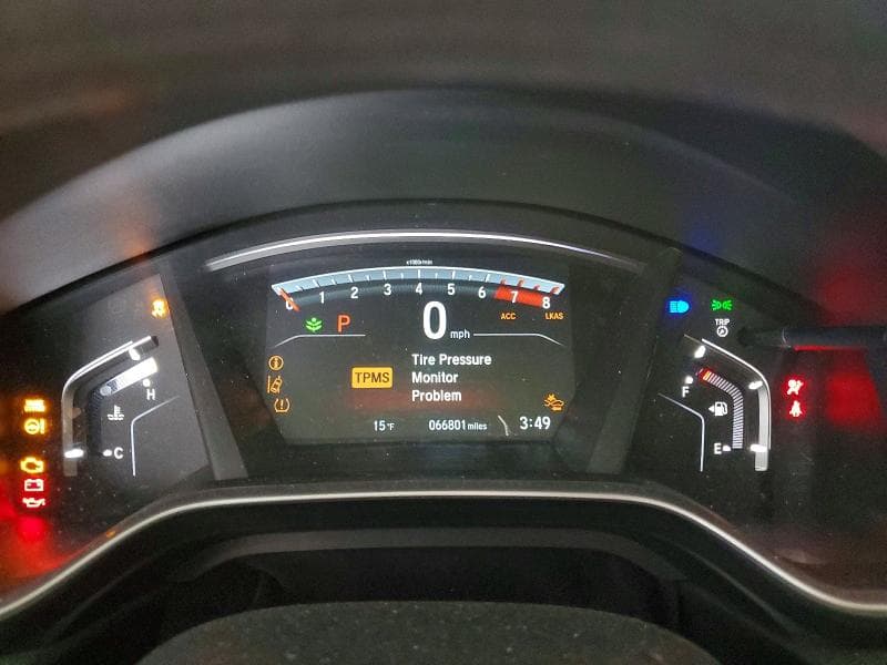 2018 HONDA CR-V EX 9