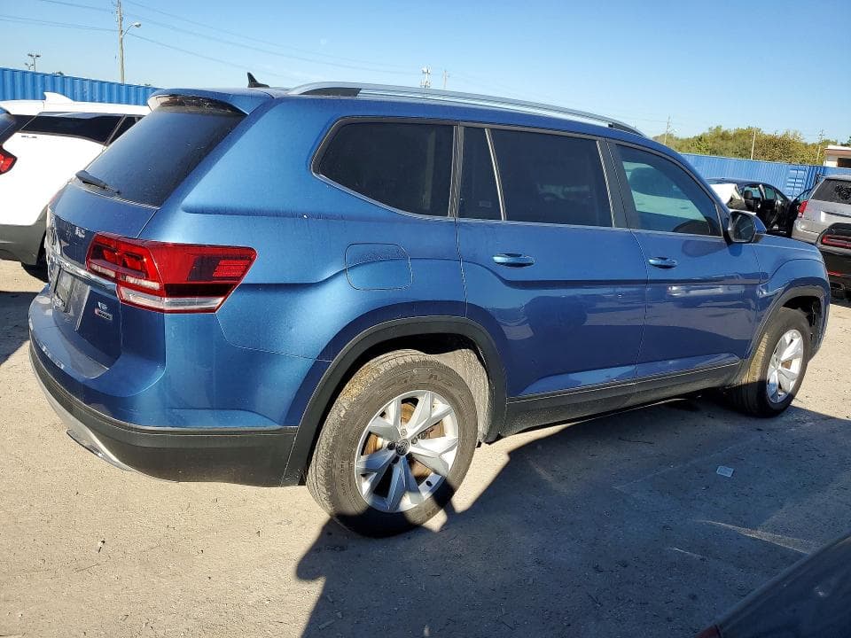2019 VOLKSWAGEN ATLAS SE 3