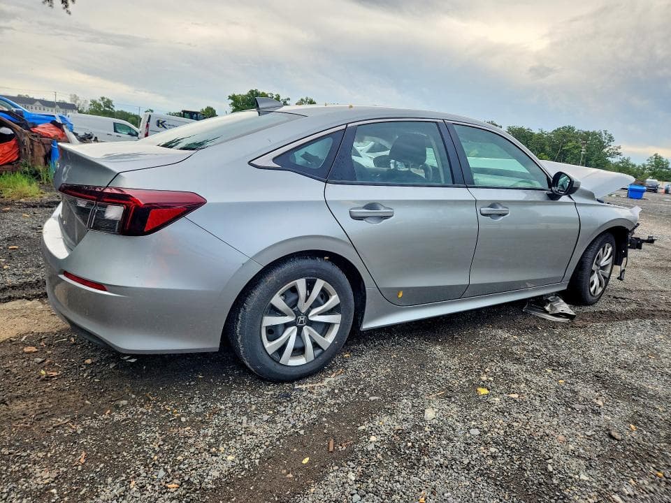 2025 HONDA CIVIC LX 3