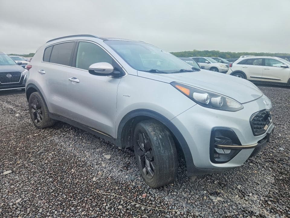 2020 KIA SPORTAGE S 4