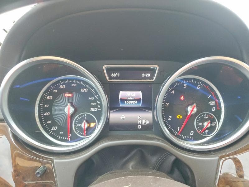 2017 MERCEDES-BENZ GLS 550 4MATIC 9