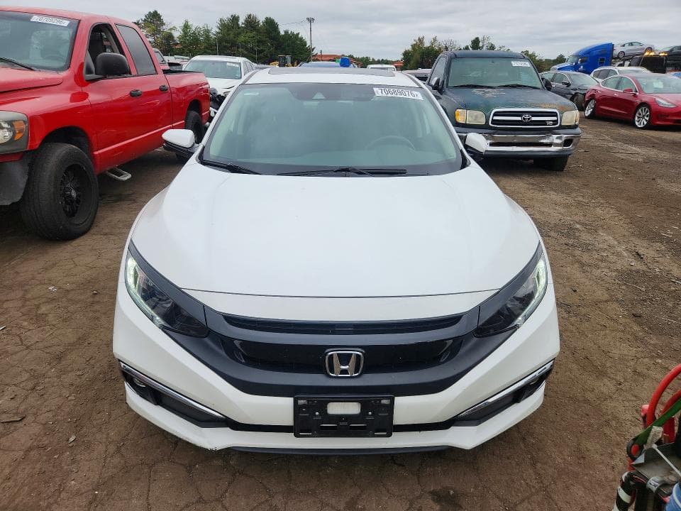 2020 HONDA CIVIC EX 5