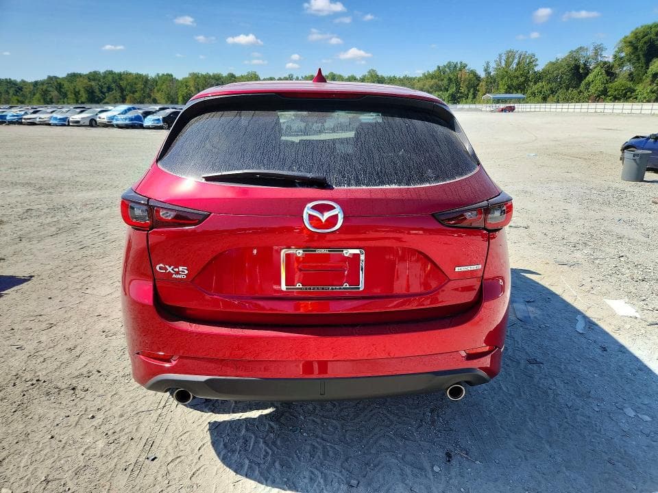 2025 MAZDA CX-5 SELECT 6