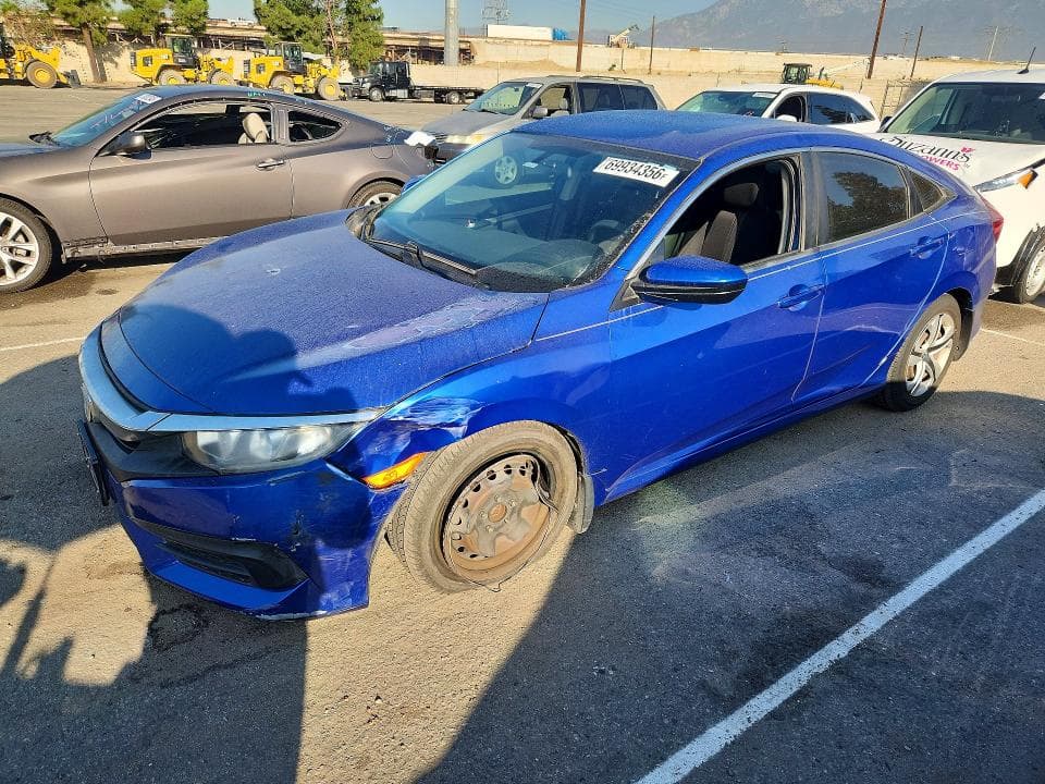 2017 HONDA CIVIC LX - 1
