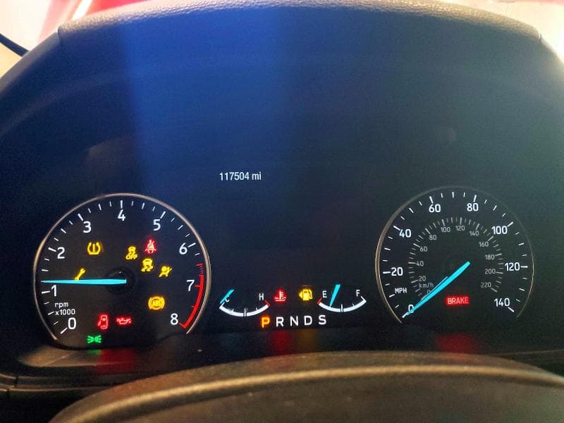 2018 FORD ECOSPORT SES 9