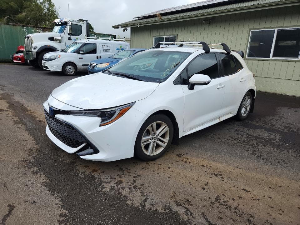 2022 TOYOTA COROLLA HATCHBACK SE