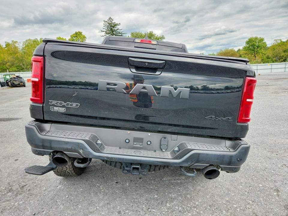 2025 RAM 1500 RHO 6