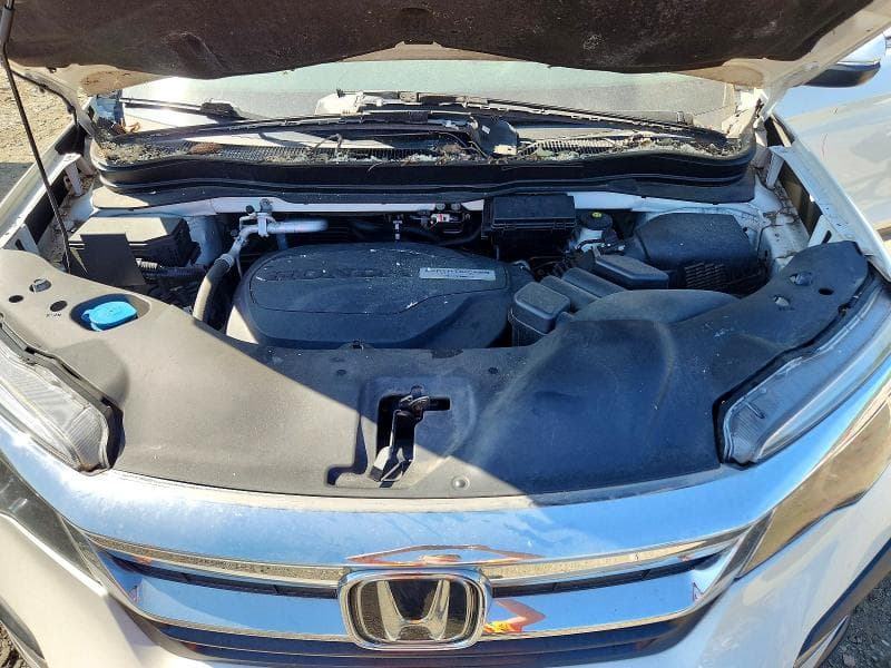 2019 HONDA PILOT EXL 12