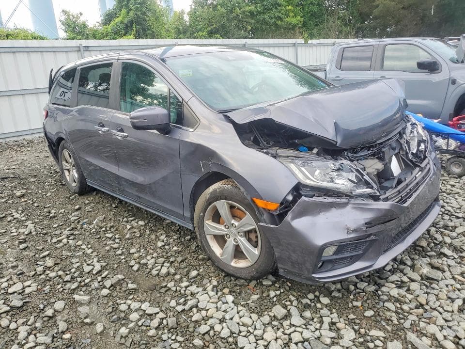 2018 HONDA ODYSSEY EXL 4