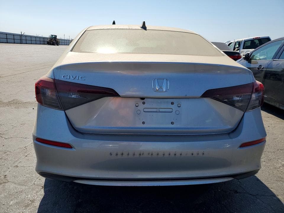 2026 HONDA CIVIC LX 6