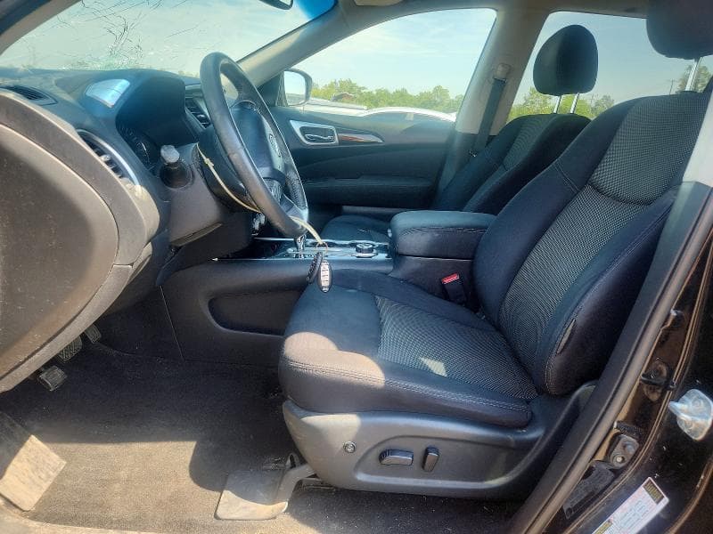2017 NISSAN PATHFINDER SV 7