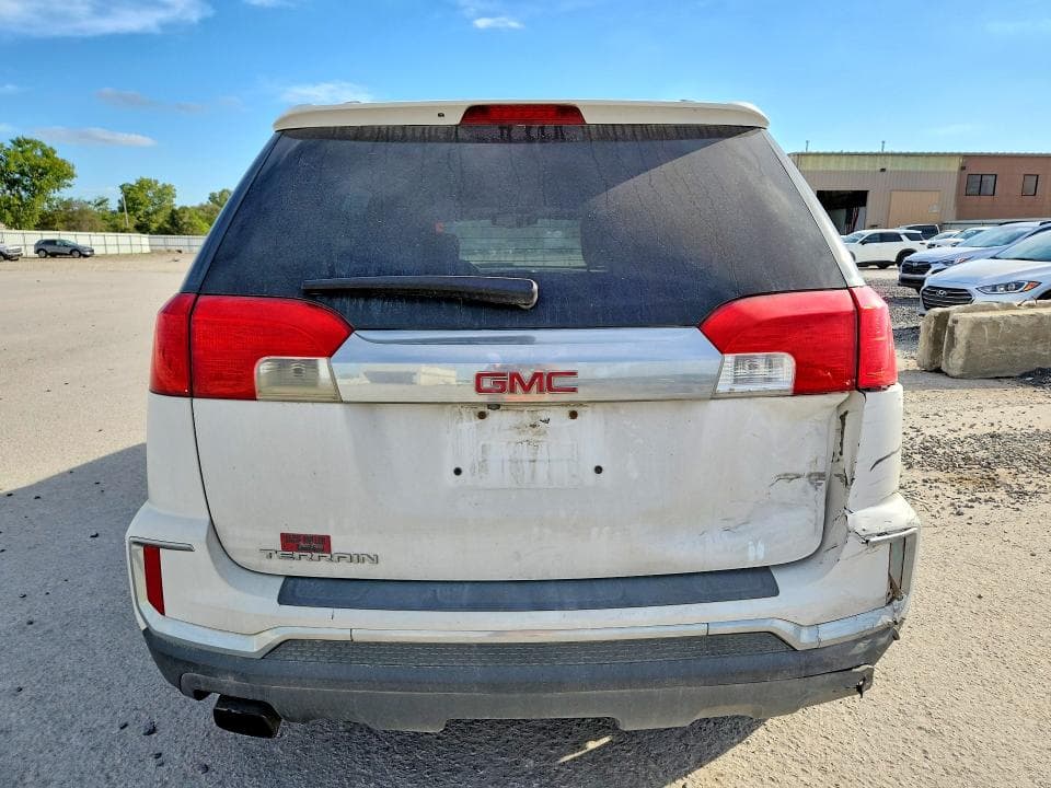 2017 GMC TERRAIN SLT 6