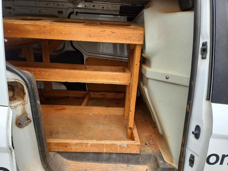 2019 FORD TRANSIT CONNECT XL 10