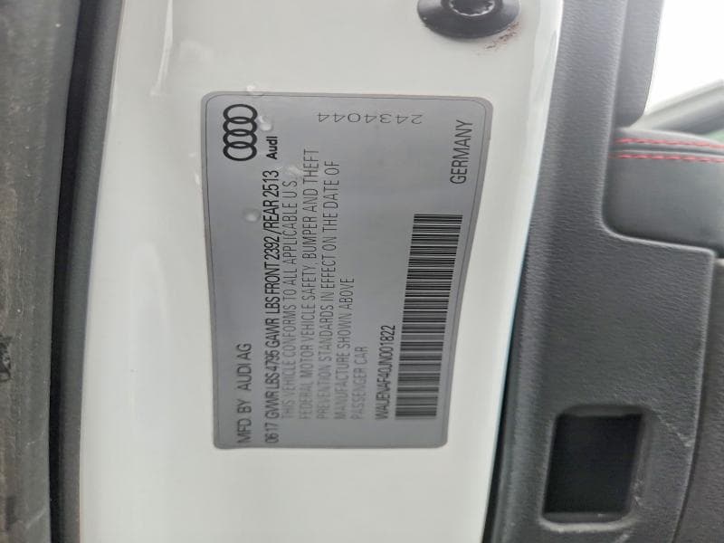 2018 AUDI A4 PREMIUM PLUS 12