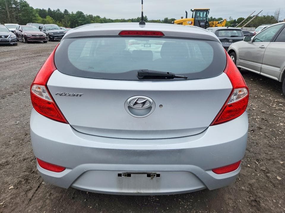 2017 HYUNDAI ACCENT SE 6
