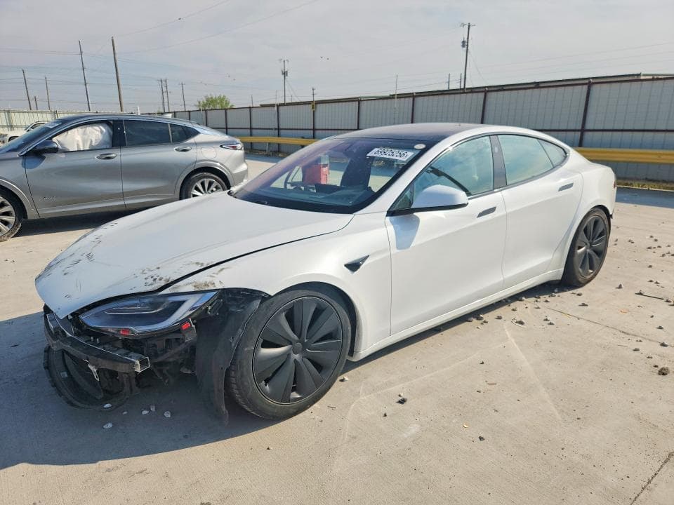 2022 TESLA MODEL S 100D AWD - 1