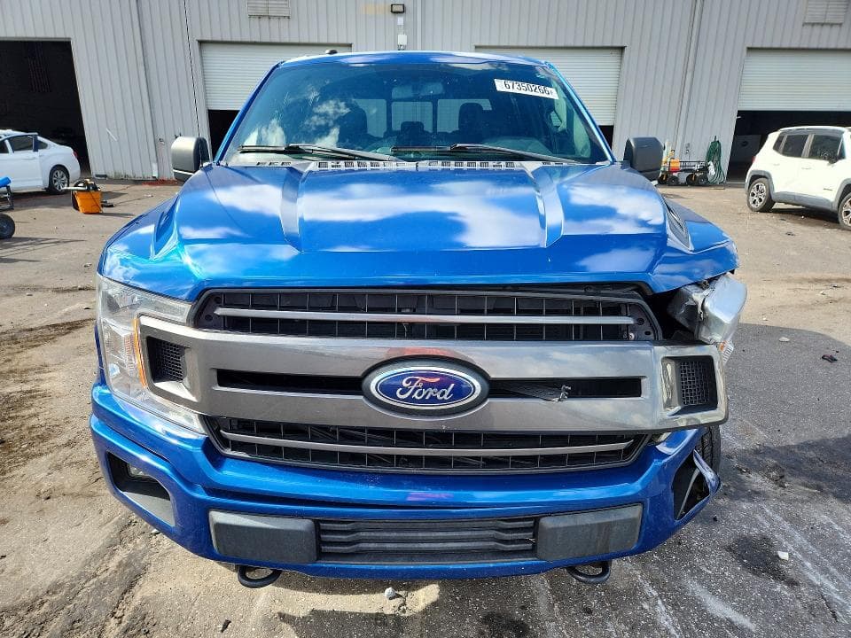 2018 FORD F150 SUPERCREW 5