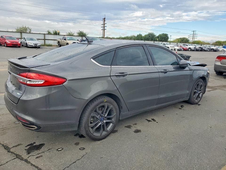 2018 FORD FUSION SE 3