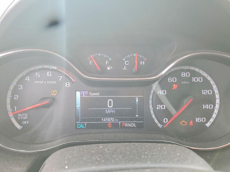 2018 CHEVROLET CRUZE LT 9