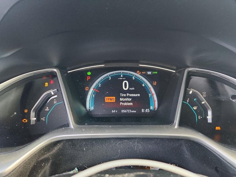 2020 HONDA CIVIC EX 9