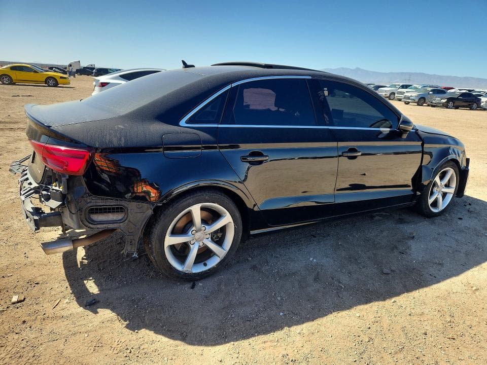 2019 AUDI A3 PREMIUM 3
