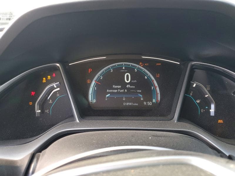 2020 HONDA CIVIC EX 9
