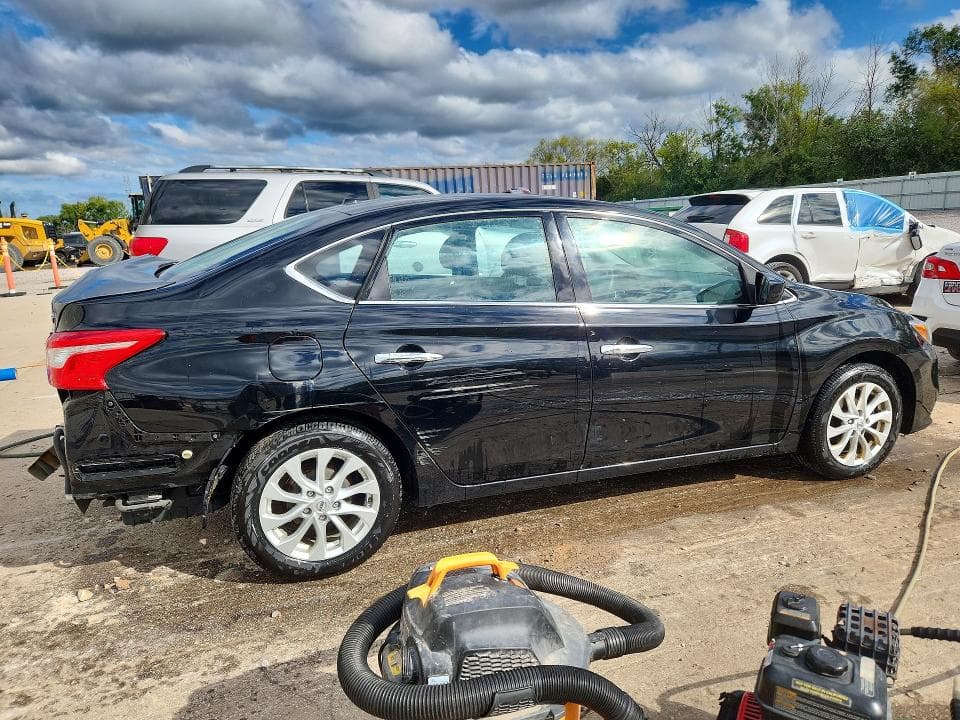 2018 NISSAN SENTRA S 3