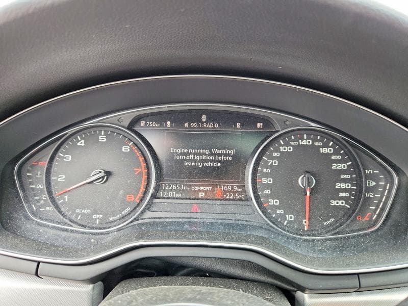 2017 AUDI A4 PROGRESSIV 9
