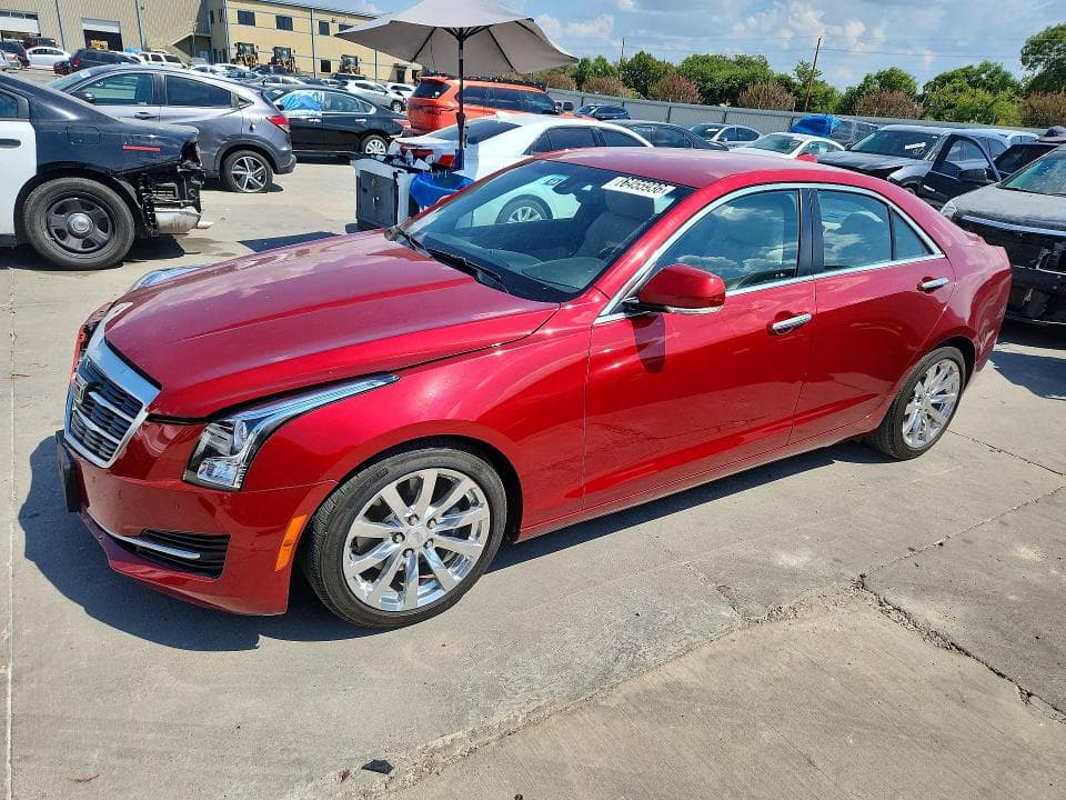 2017 CADILLAC ATS LUXURY - 1