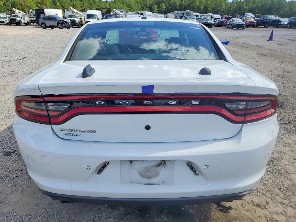 2022 DODGE CHARGER POLICE 6