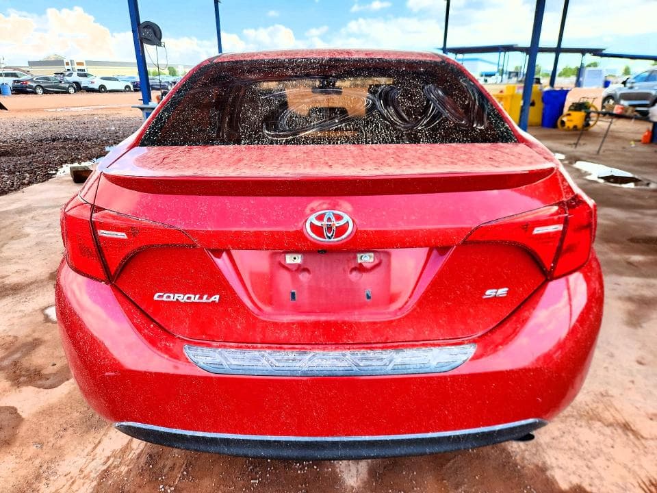 2017 TOYOTA COROLLA L 6