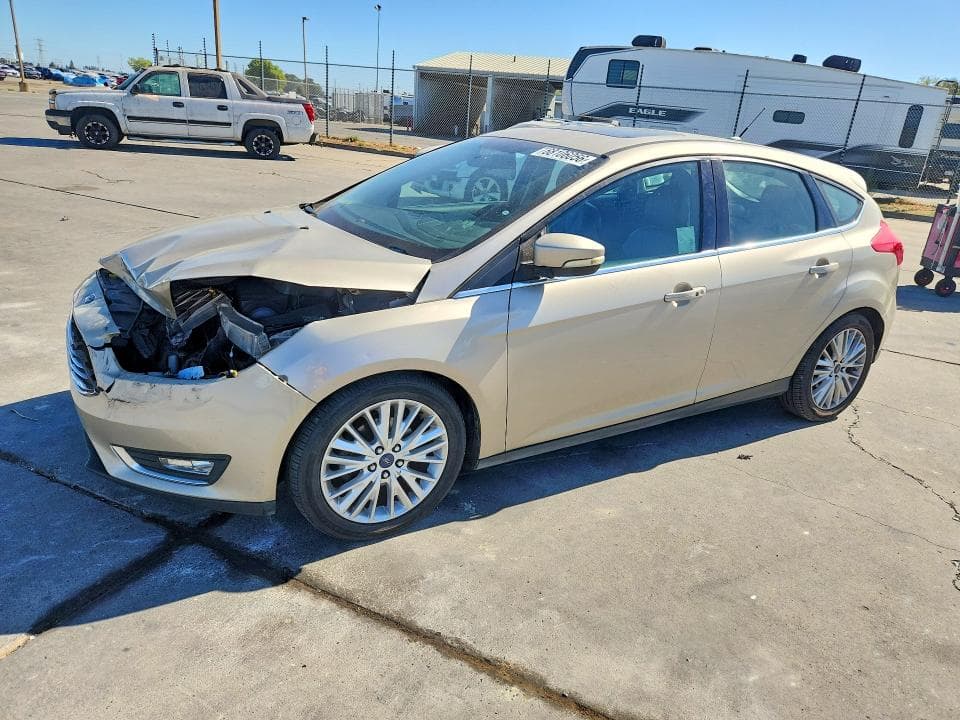 2018 FORD FOCUS TITANIUM - 1