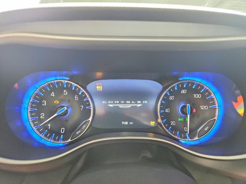 2027 CHRYSLER PACIFICA SELECT 9