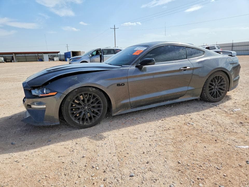 2019 FORD MUSTANG GT