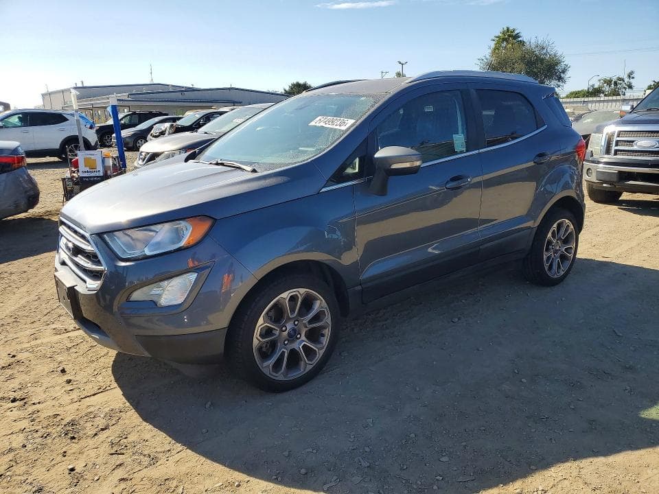 2018 FORD ECOSPORT TITANIUM