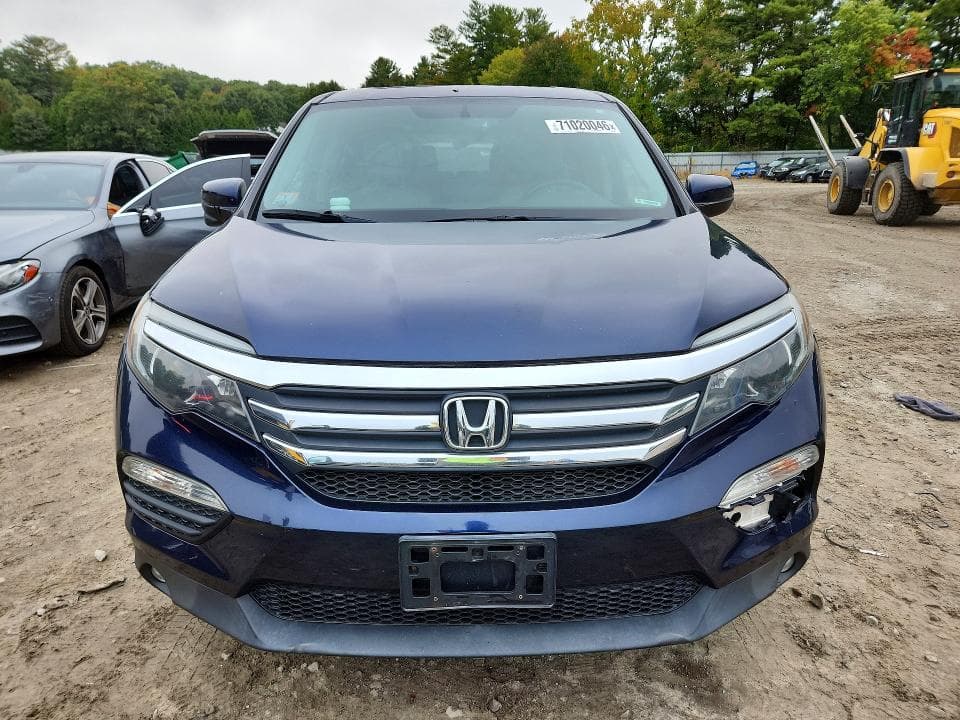 2017 HONDA PILOT EXL 5