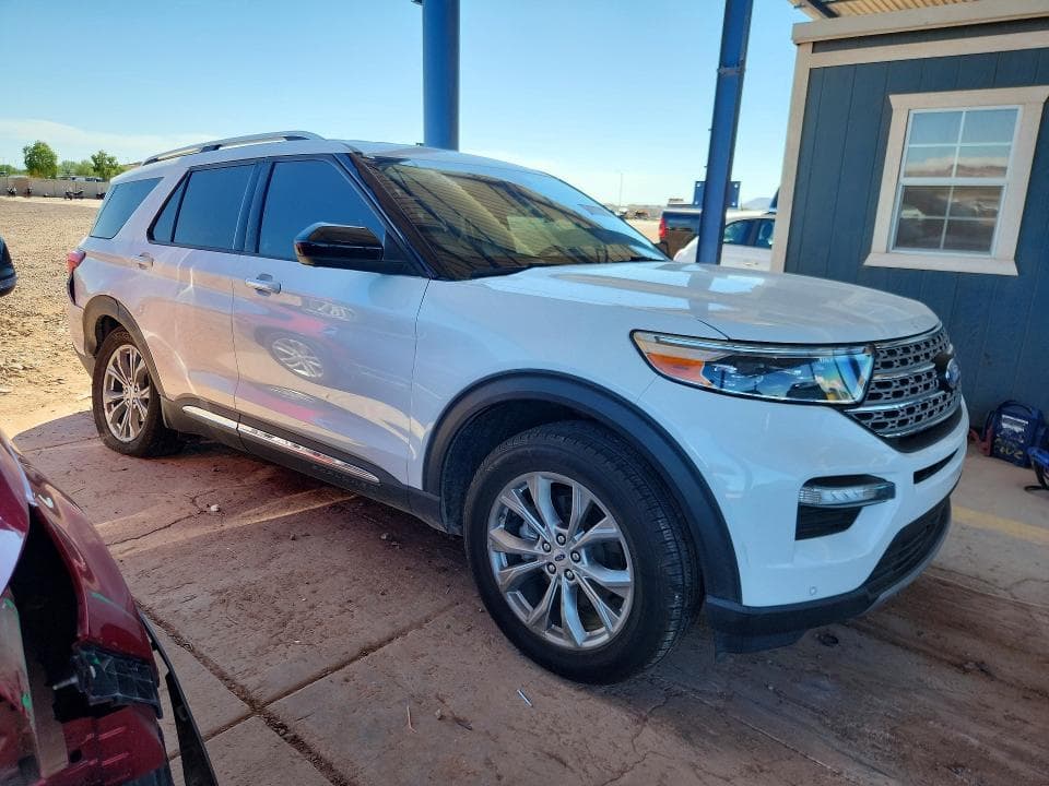 2023 FORD EXPLORER LIMITED 4