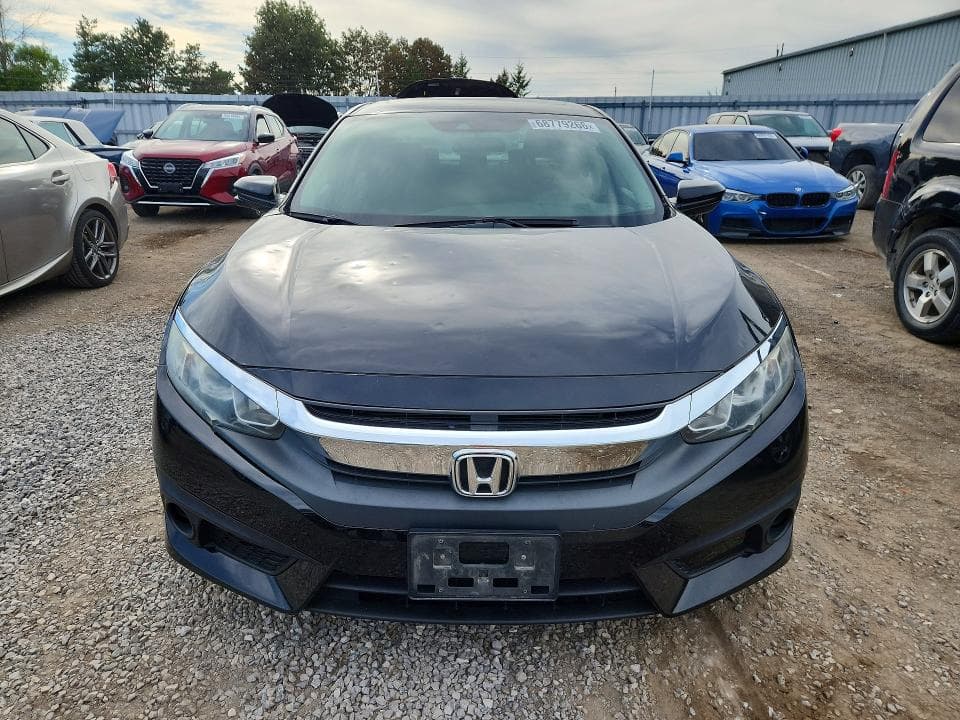 2017 HONDA CIVIC EX 5