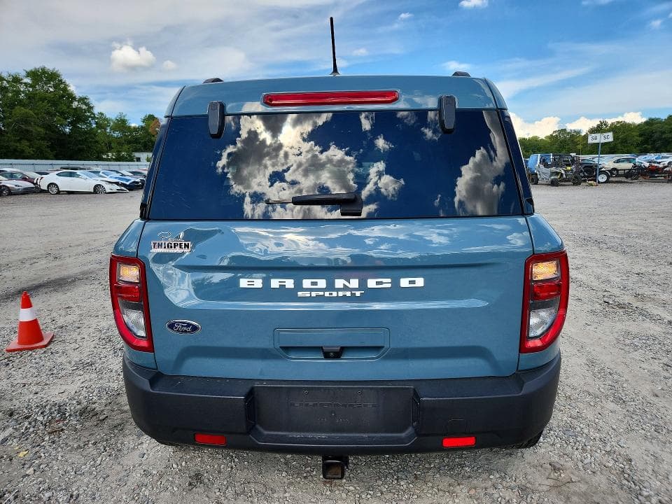 2023 FORD BRONCO SPORT BIG BEND 6