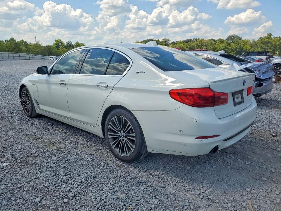 2018 BMW 530E 2