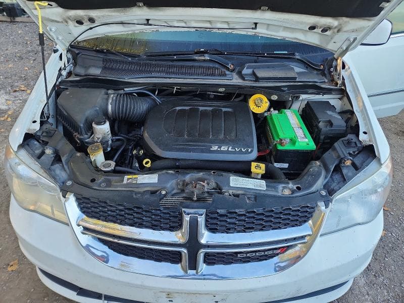 2017 DODGE GRAND CARAVAN CREW 12