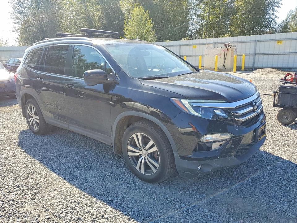 2017 HONDA PILOT EXLN 4