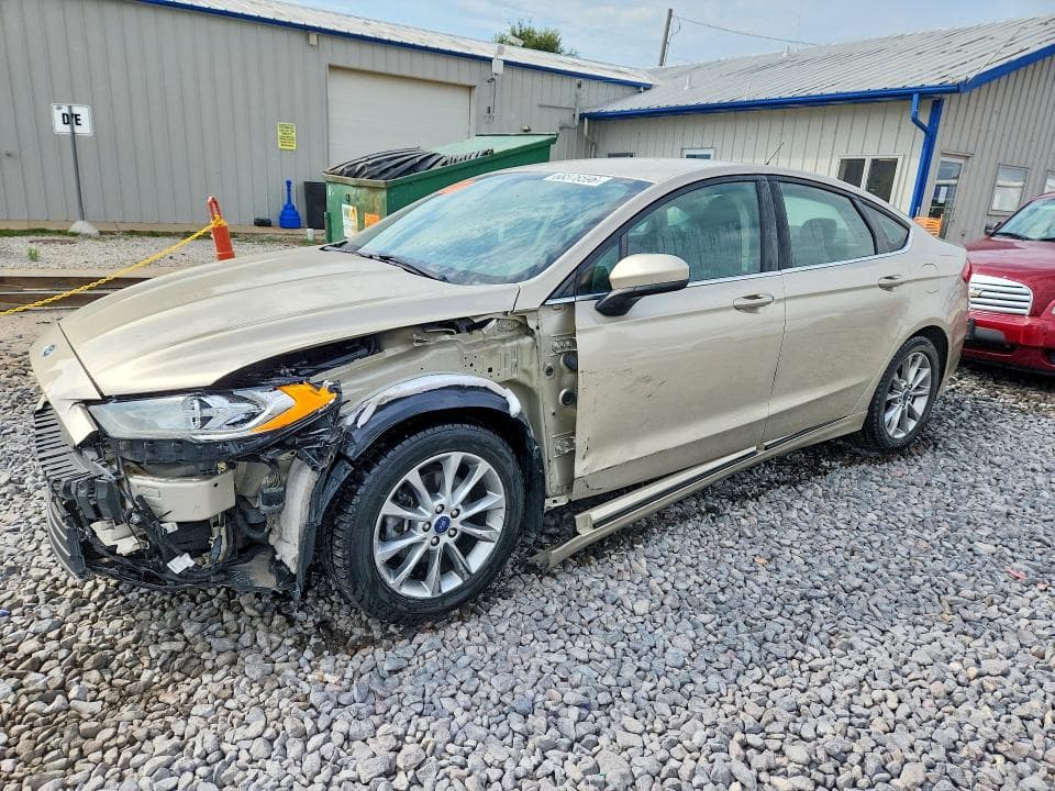 2017 FORD FUSION SE - 1