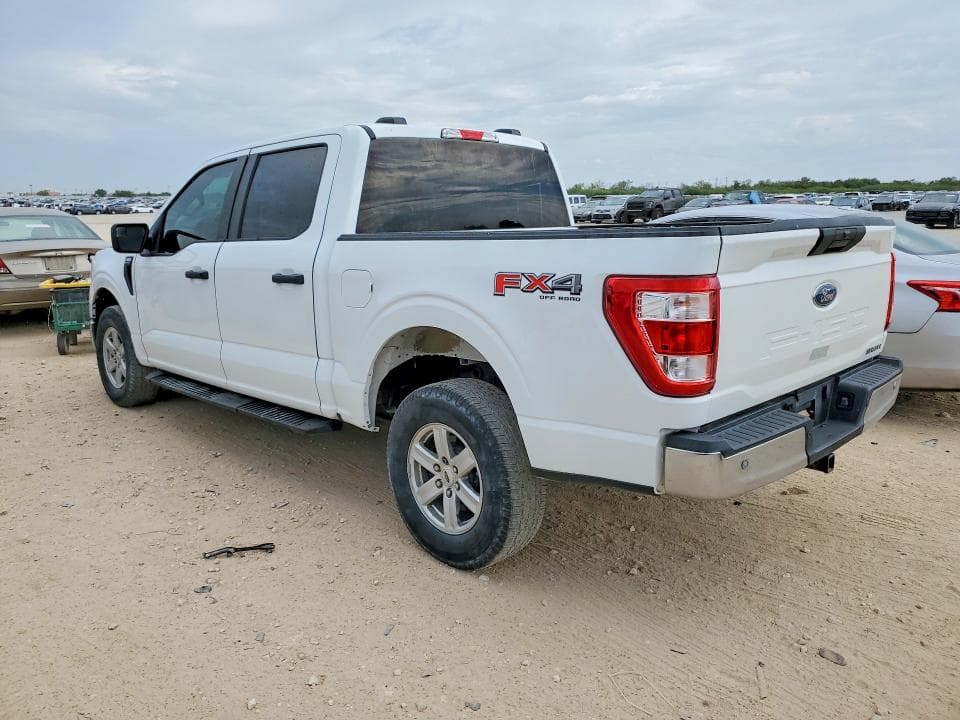 2022 FORD F150 SUPERCREW 2